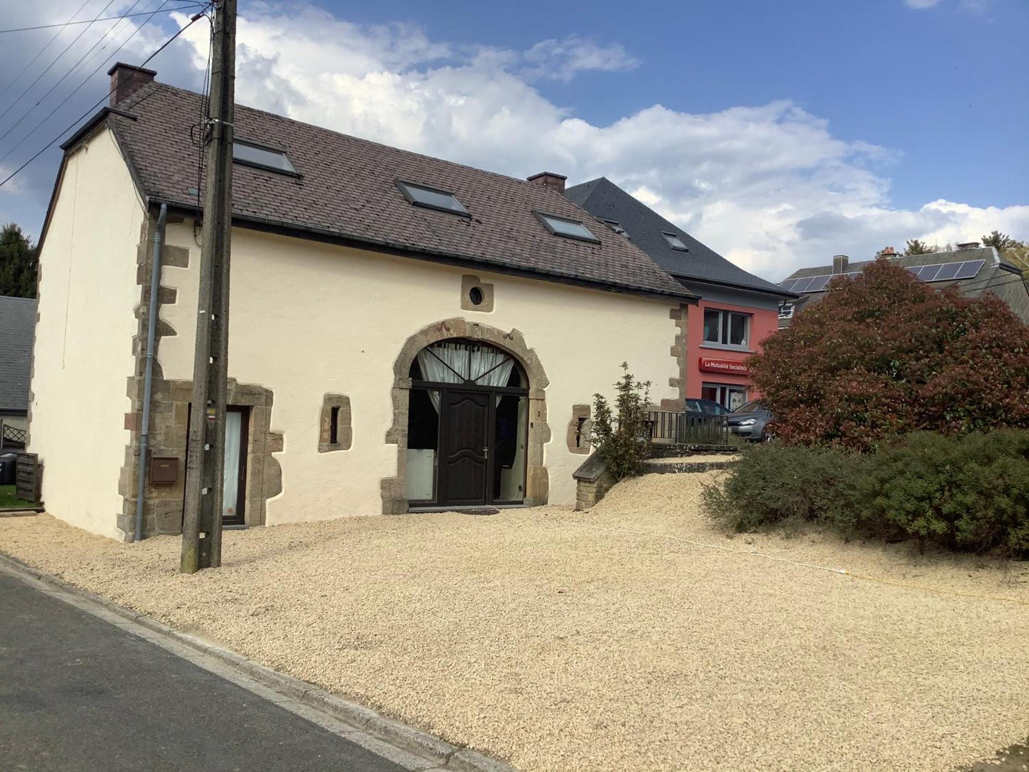 Grange De La Rochette - 1 A 6P Villa Jamoigne Exterior foto